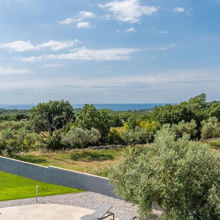 Villa Posidonia Near Pula With Sea View And Surrounded By Olive Trees Krnica Eksteriør billede